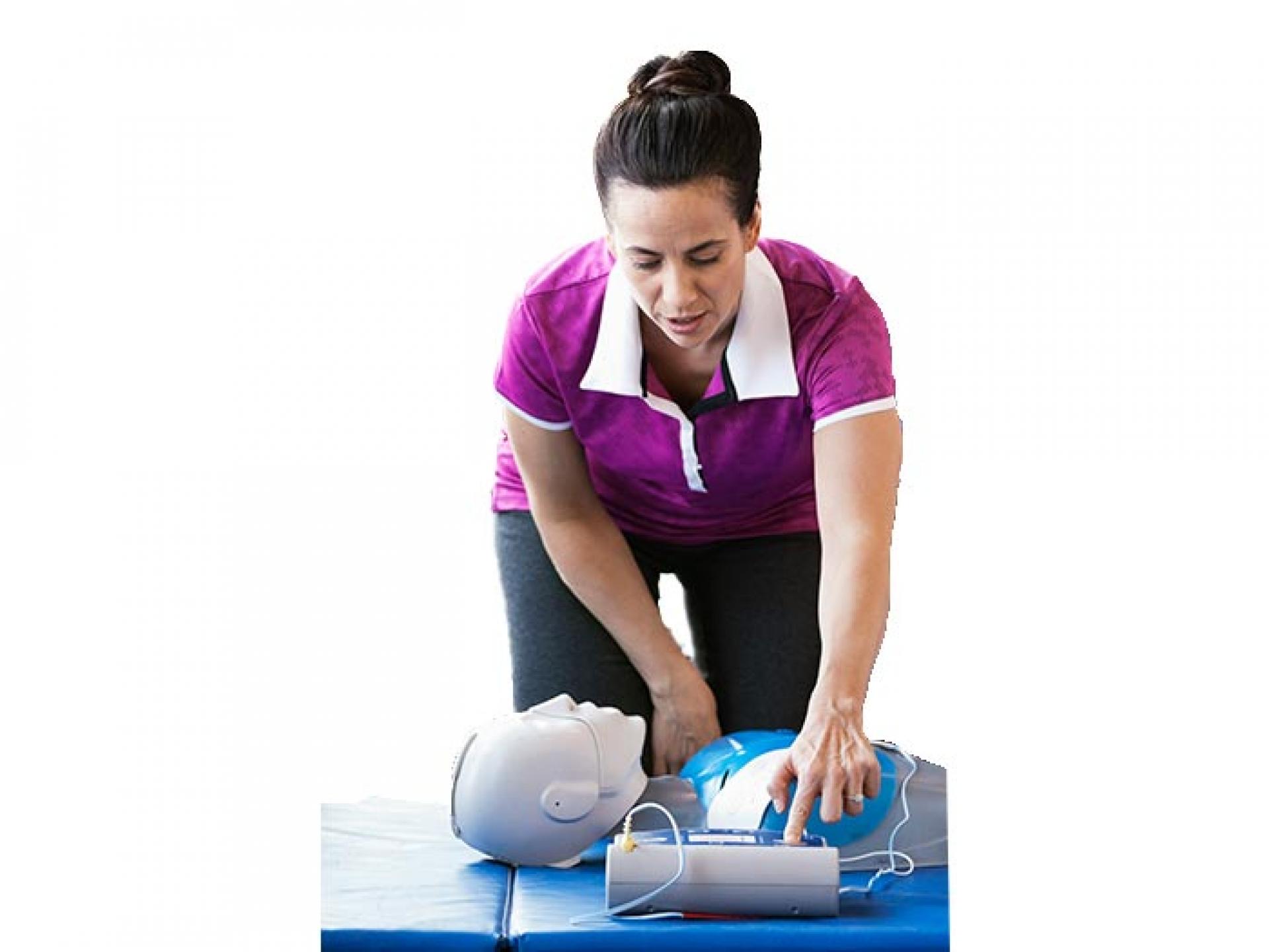 Learn to perform CPR with First Aid Solutions